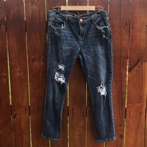 Old navy boy friend jeans size 10 regular